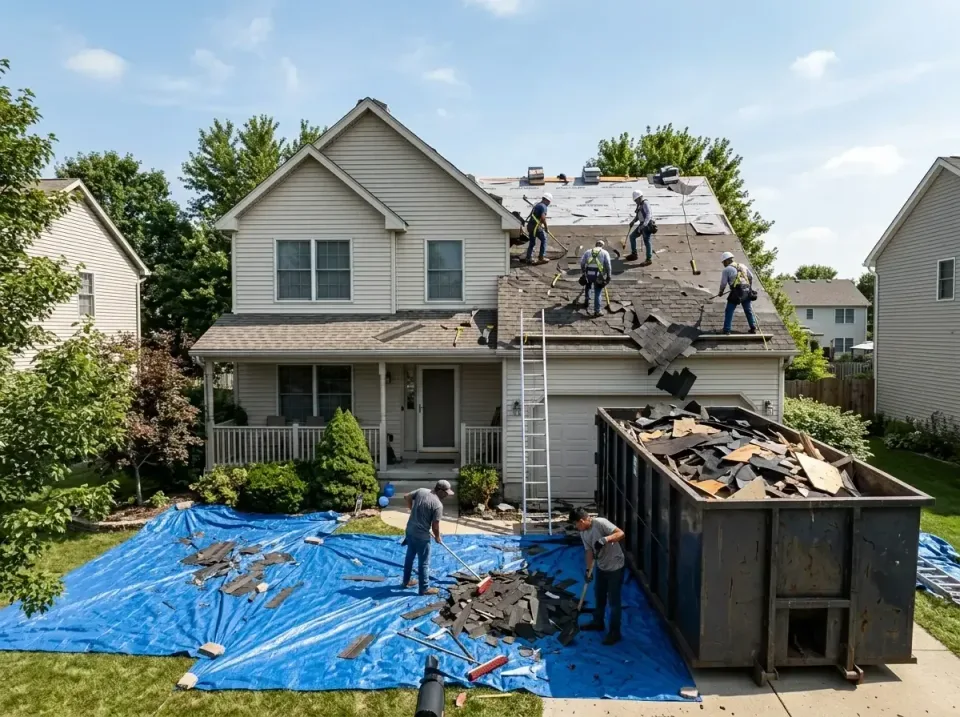 roof-replacement-debris-remova-004 — frequently asked questions, Cheapest Dumpster Rentals in Lake Mack-Forest Hills, FL